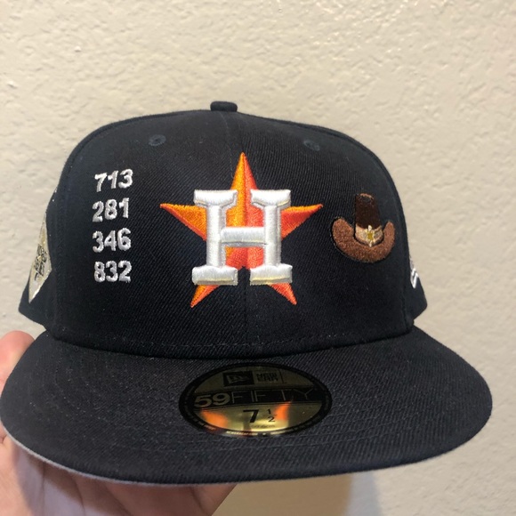 New era 7 1/2 Houston Astro’s - Picture 1 of 5